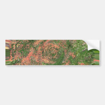 Digital-Explosion Auto Sticker