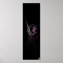 Digital-Flamme Posterdrucke