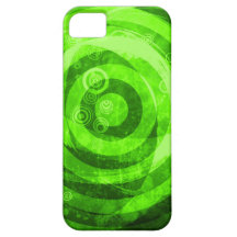 Digital-Radialfarbunschärfe GlowArt schönes Desi iPhone 5 Hüllen
