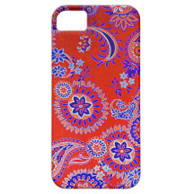 Digital-Radialfarbunschärfe GlowArt schönes Desi iPhone 5 Etuis
