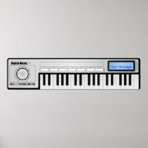 Digital-synthesizer-Plakat
