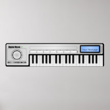 Digital-synthesizer-Plakat