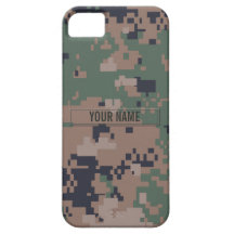 Digital-Waldtarnung (kundengerecht) Etui Fürs iPhone 5