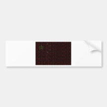 digitale Flagge (China) Autosticker
