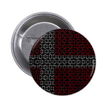 digitale Flagge (Dänemark) Button