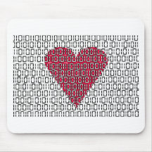 digitale Liebe Mauspads