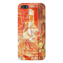 digitales Zeitalter Buddha iPhone 5 Hüllen