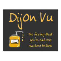 Dijon Vu Postkarten