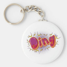Ding Comic Schlüsselband