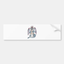 Dinky Kleinkind Auto Sticker