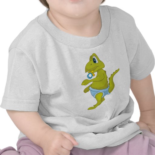 "Dino" Baby-Shirt