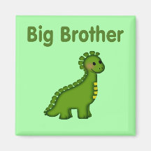 Dino-großer Bruder Kühlschrankmagnete