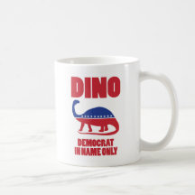 Dino Kaffee Haferl
