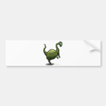 Dinosaurier Autosticker