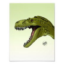 Dinosaurier BrüllensT-Rex durch Geraldo Borges Kunst Fotos