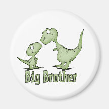 Dinosaurier-großer Bruder Kühlschrankmagnete