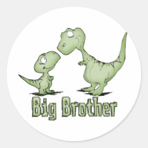 Dinosaurier-großer Bruder Sticker