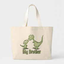 Dinosaurier-großer Bruder Tasche