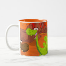 Dinosaurier Kaffeetasse