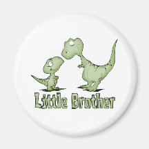 Dinosaurier-kleiner Bruder Kühlschrankmagnet