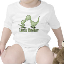 Dinosaurier-kleiner Bruder Tshirts