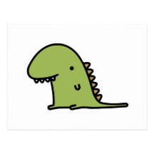 Dinosaurier Postkarten