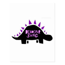 Dinoswag Postkarte