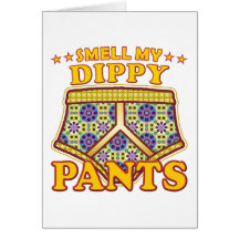 Dippy Hosen-Geruch Karte