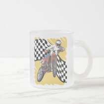 Dirtbike Laufen tassen
