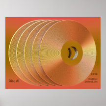 Disc #1 plakat