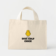 Disc-Golf-Küken Einkaufstaschen
