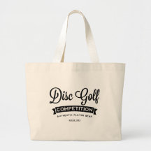 Disc Golf Player Gear Tote Bag