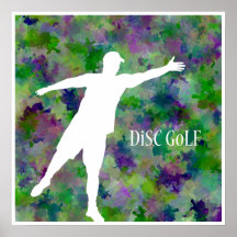 Disc-Golf Plakatdrucke