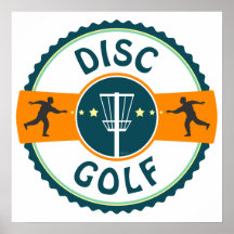 Disc Golf Print