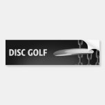 Disc-Golf-Stoßaufkleber Autoaufkleber