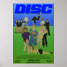 Disc-Plakat