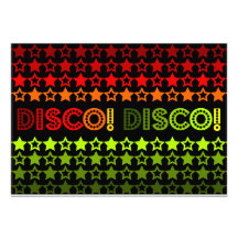 Disco! Disco! Einladung/Mitteilung