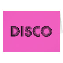 Disco Grußkarten