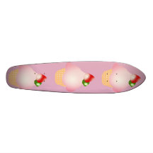 Disco-kleiner Kuchen Bedruckte Skateboarddecks