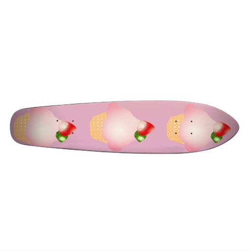 Disco-kleiner Kuchen Bedruckte Skateboarddecks
