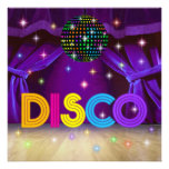DISCO Party - SRF Personalisierte Einladungskarte