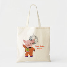 Discoschwein Einkaufstaschen