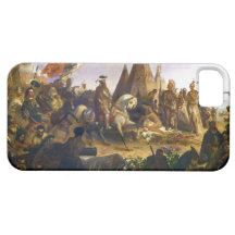 Discovery of the Mississippi by William H. Powell iPhone 5 Cover