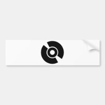 Discvinylikone Autosticker