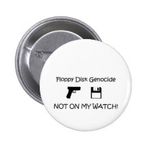 Diskette! Anstecknadelbuttons