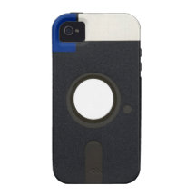 Diskette Case-Mate iPhone 4 Hülle