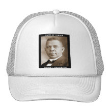 Disponent T. Washington Netzmütze