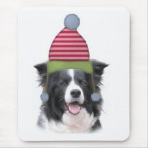Ditzy Dogs~Original Mousepad~Border Collie