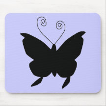 Diva-Schmetterling Mauspad