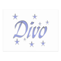 Divo Postkarte
